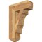 Ekena Millwork Balboa Craftsman Rough Sawn Bracket, Western Red Cedar, 6"W x 20"D x 28"H BKT06X20X28BOA04RWR - alternate 1